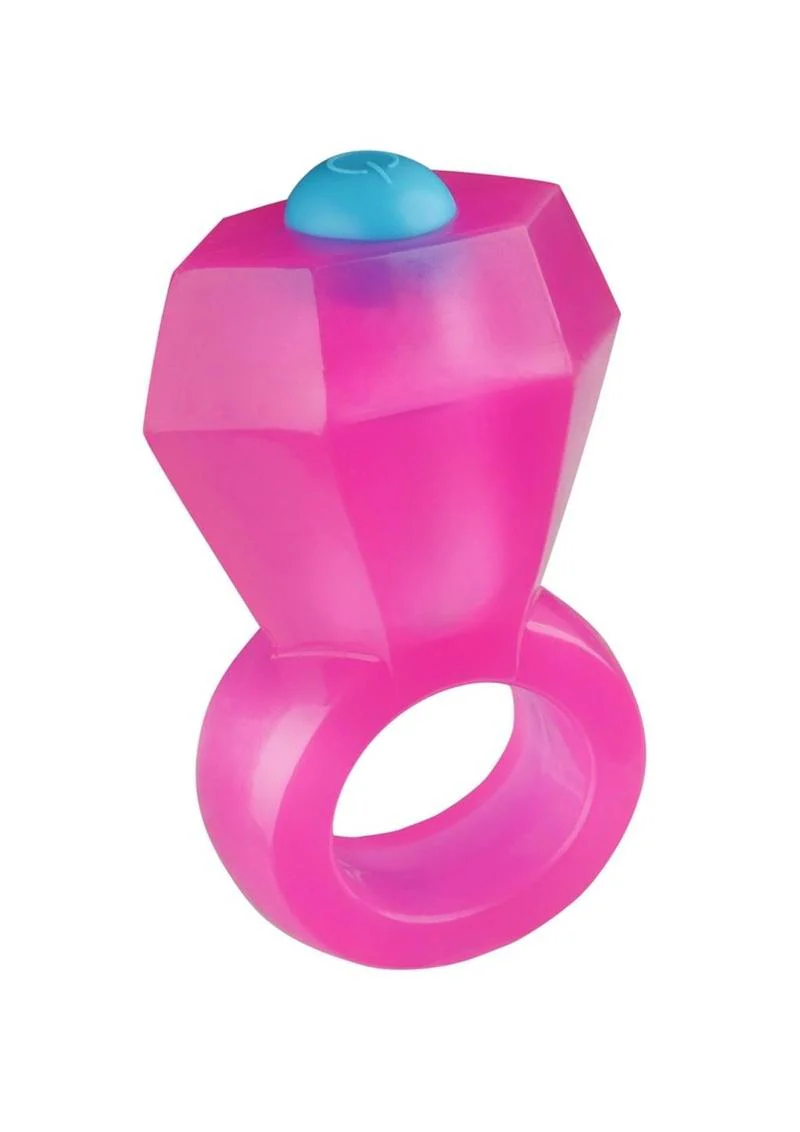 Bling Pop Vibrating Cock Ring - Image 8