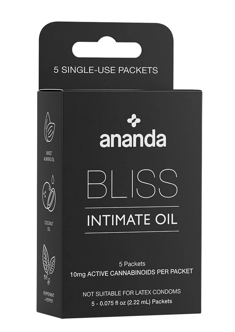 Bliss Intimate Oil Cbd Infused Individual Use