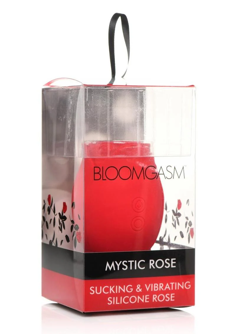 Bloomgasm Mystic Rose Rechargeable Silicone Sucking and Vibrating Clitoral Stimulator - Image 4