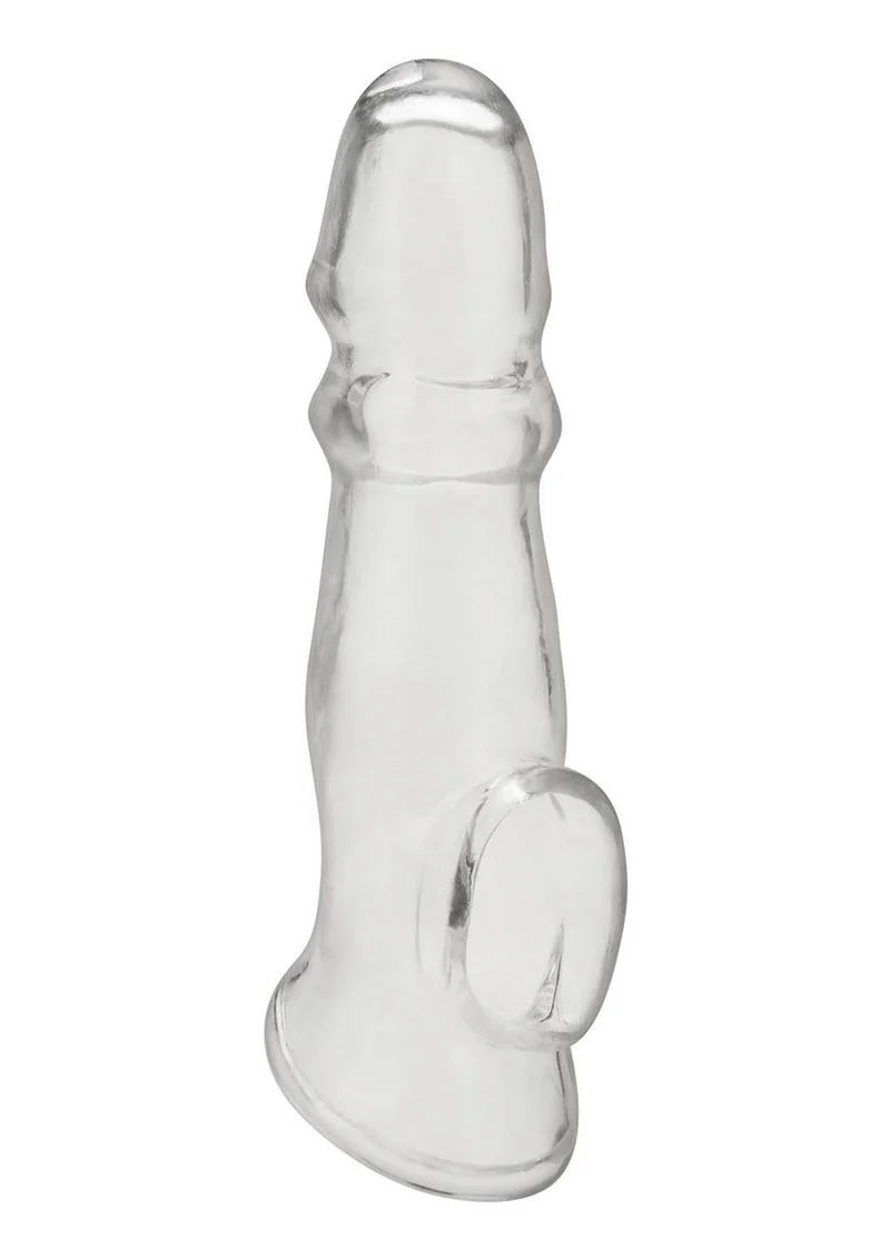 Blue Line Girthy Penis Enhancing Sleeve Extension - Image 2