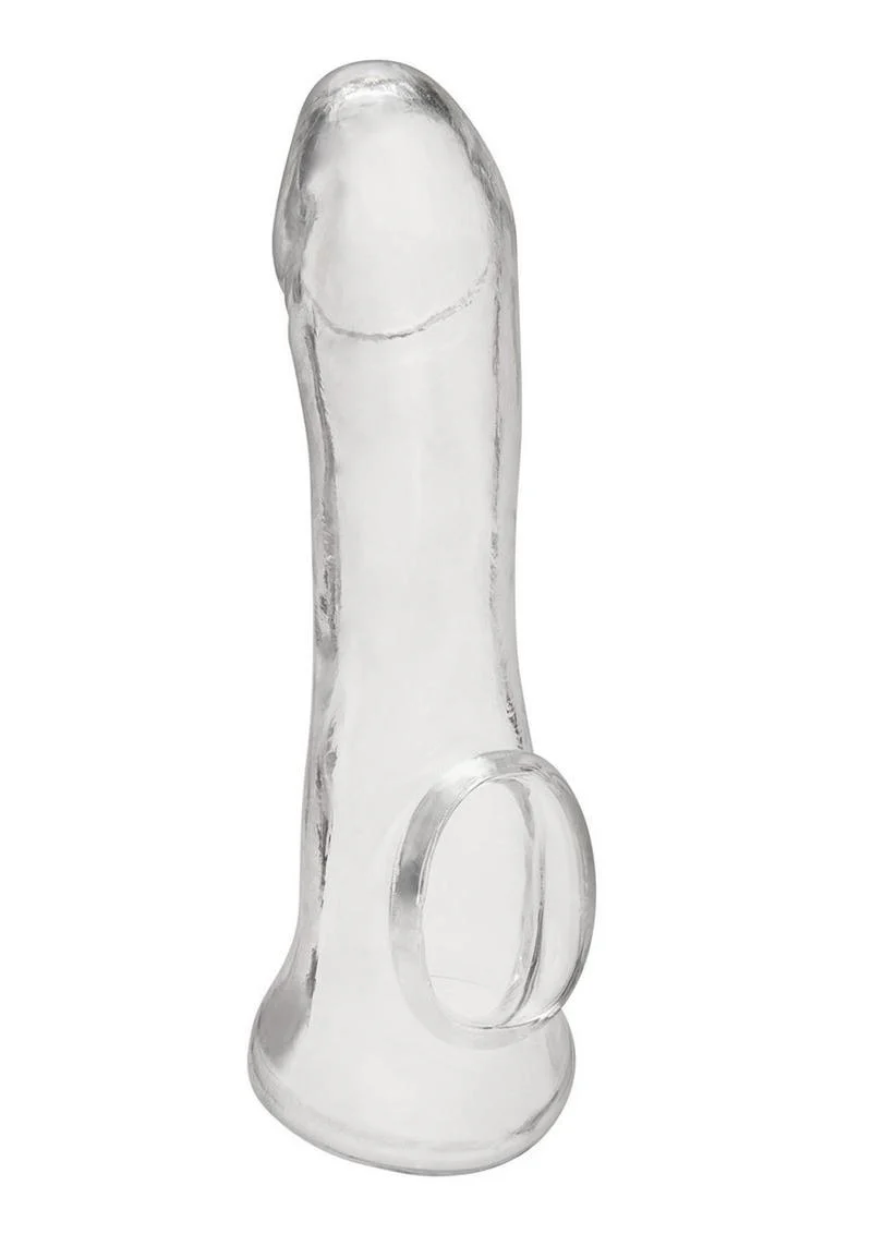 Blue Line Transparent Penis Enhancing Sleeve Extension - Image 3