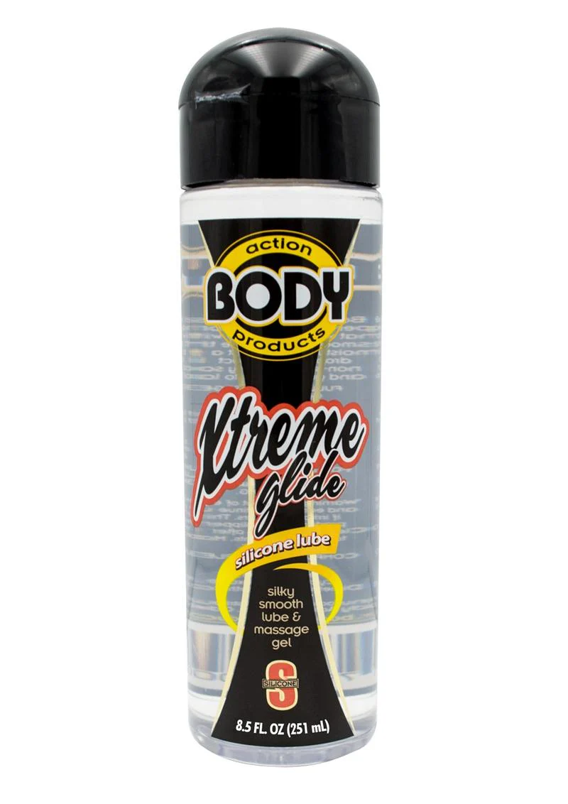 Body Action Extreme Glide Silicone Lubricant - Image 4