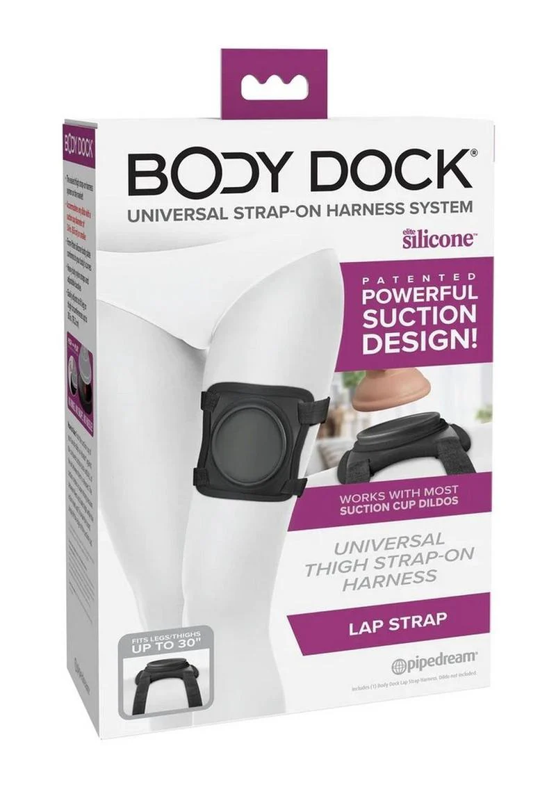 Body Dock Lap Strap Strap-On - Image 4