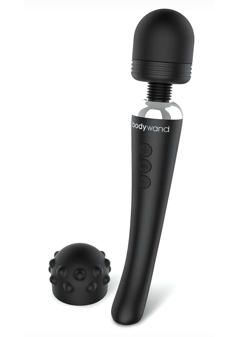 Bodywand Curve Rechargeable Silicone Wand Massager - Image 3
