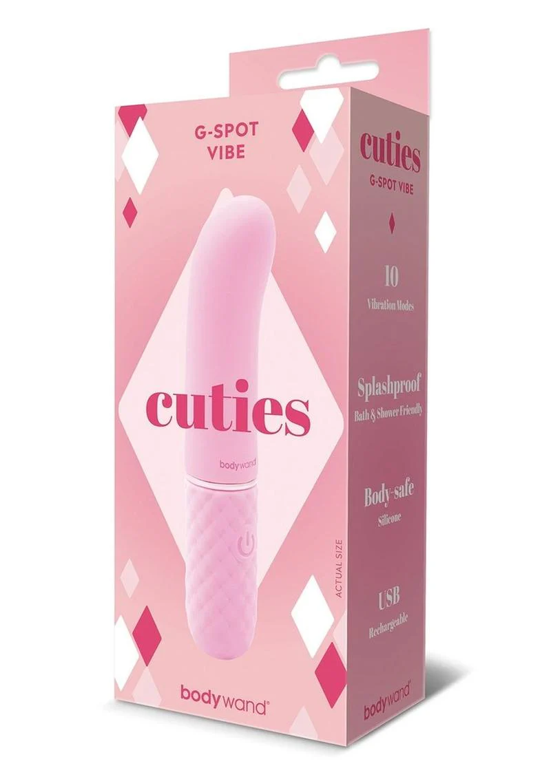 Bodywand Cuties Mini G Rechargeable Silicone Vibrator - Image 2
