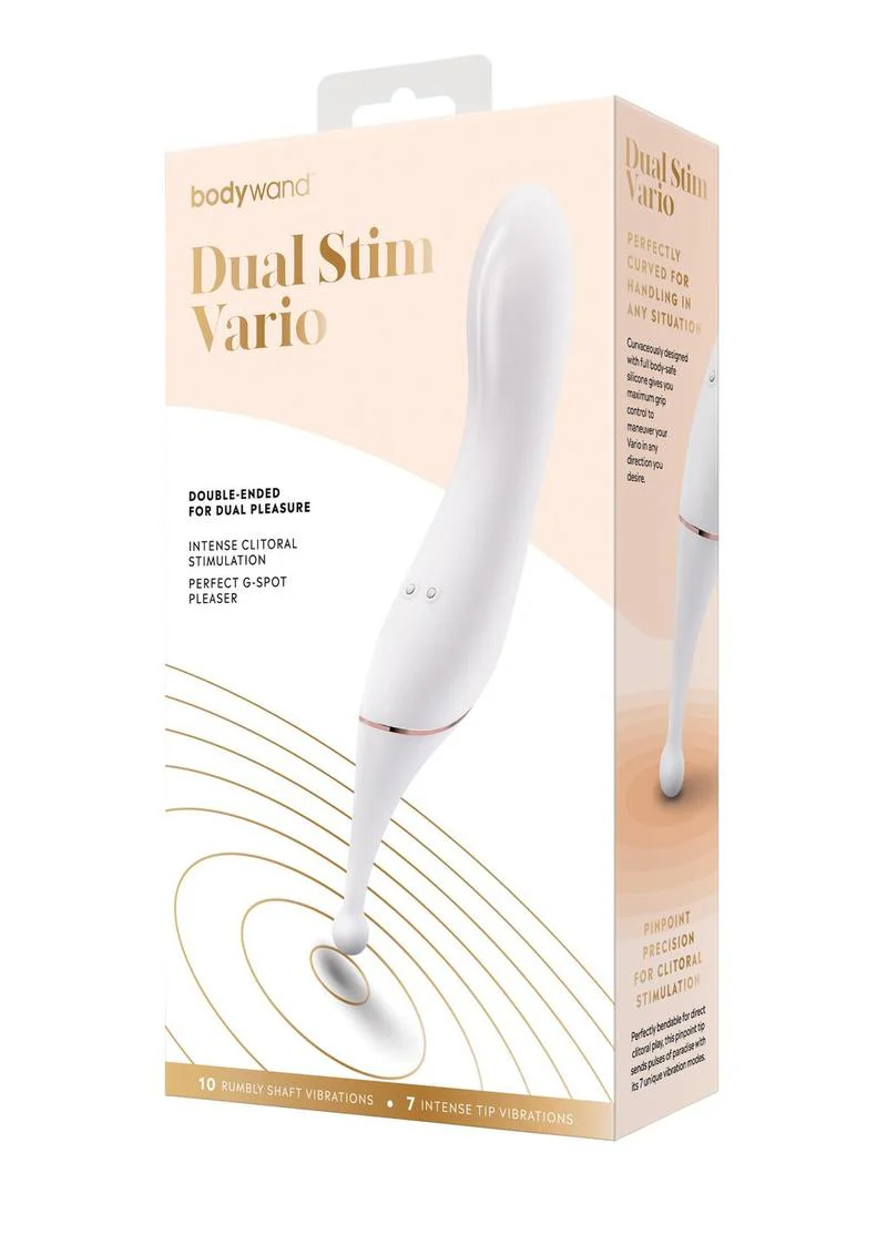 Bodywand Dual Stim Vario Silicone Vibrator - Image 3