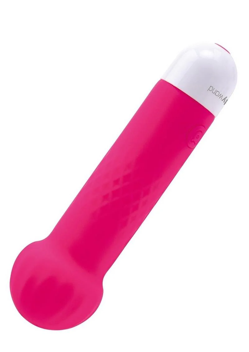 Bodywand Mini Pocket Wand Neon Prp - Image 2