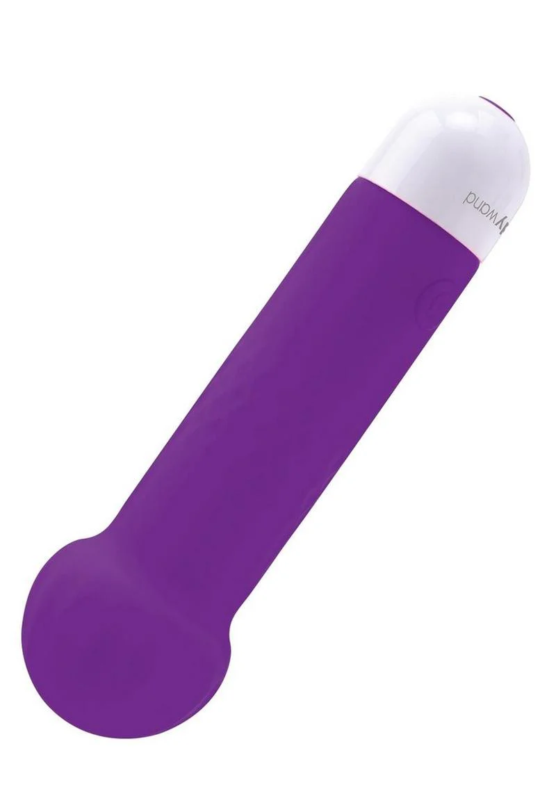 Bodywand Mini Pocket Wand Neon Prp - Image 4