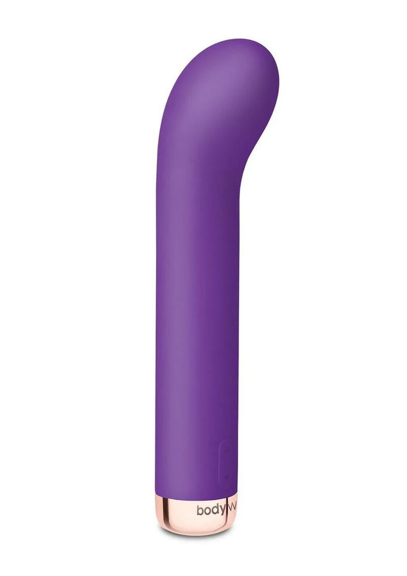 Bodywand My First G-Spot Vibe Silicone Rechargeable Vibrator - Image 4
