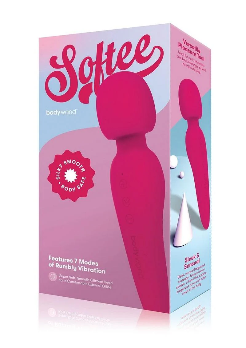Bodywand Softee Rechargeable Silicone Wand - Image 2