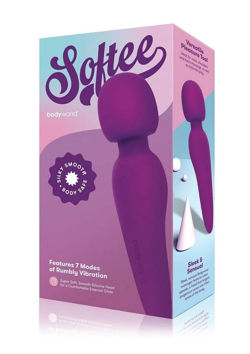 Bodywand Softee Rechargeable Silicone Wand - Image 3