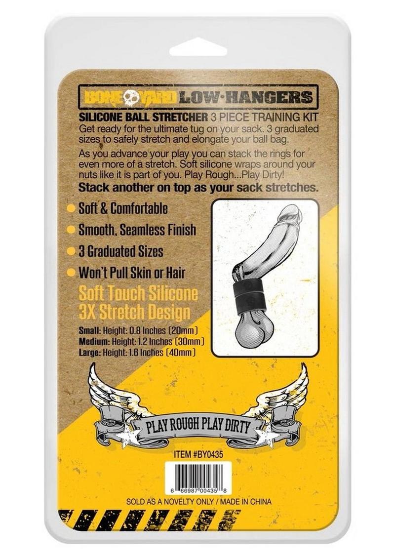 Boneyard Low Hangers Silicone Ball Stretchers - Image 2