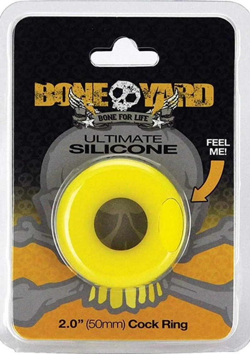 Boneyard Ultimate Silicone Cock Ring - Image 12
