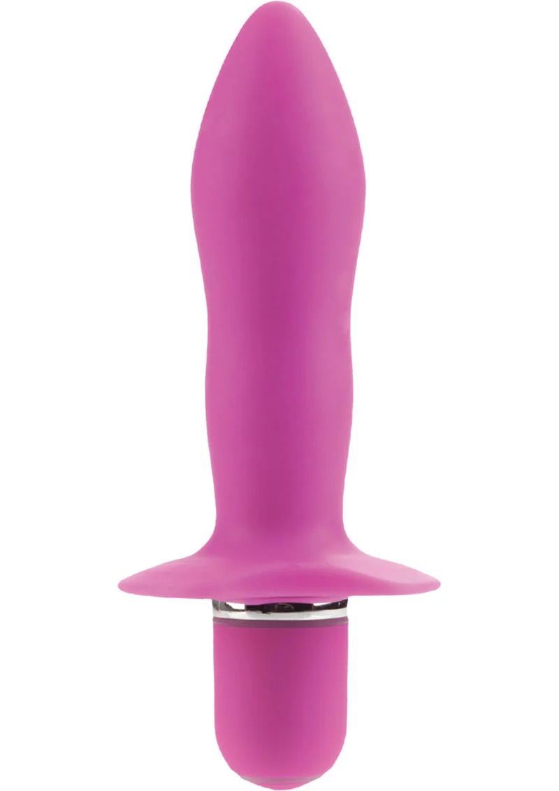 Booty Call Booty Rocket Silicone Vibrating Butt Plug - Image 4