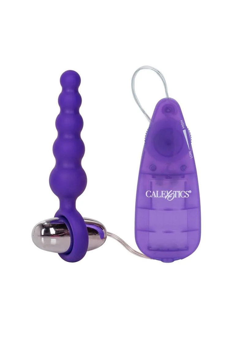 Booty Call Booty Shaker Silicone Vibrating Butt Plug with Remote Control - Image 4