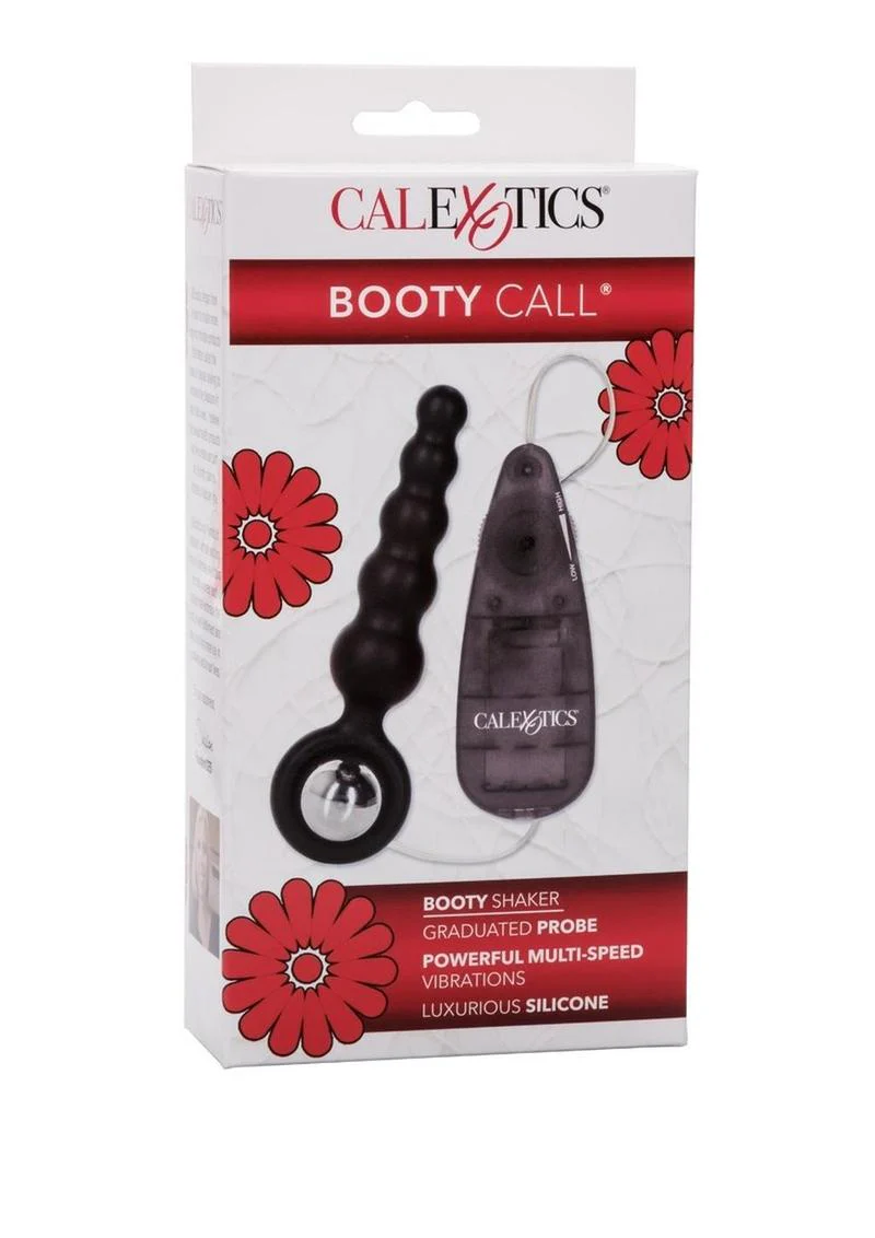Booty Call Booty Shaker Silicone Vibrating Butt Plug with Remote Control - Image 7