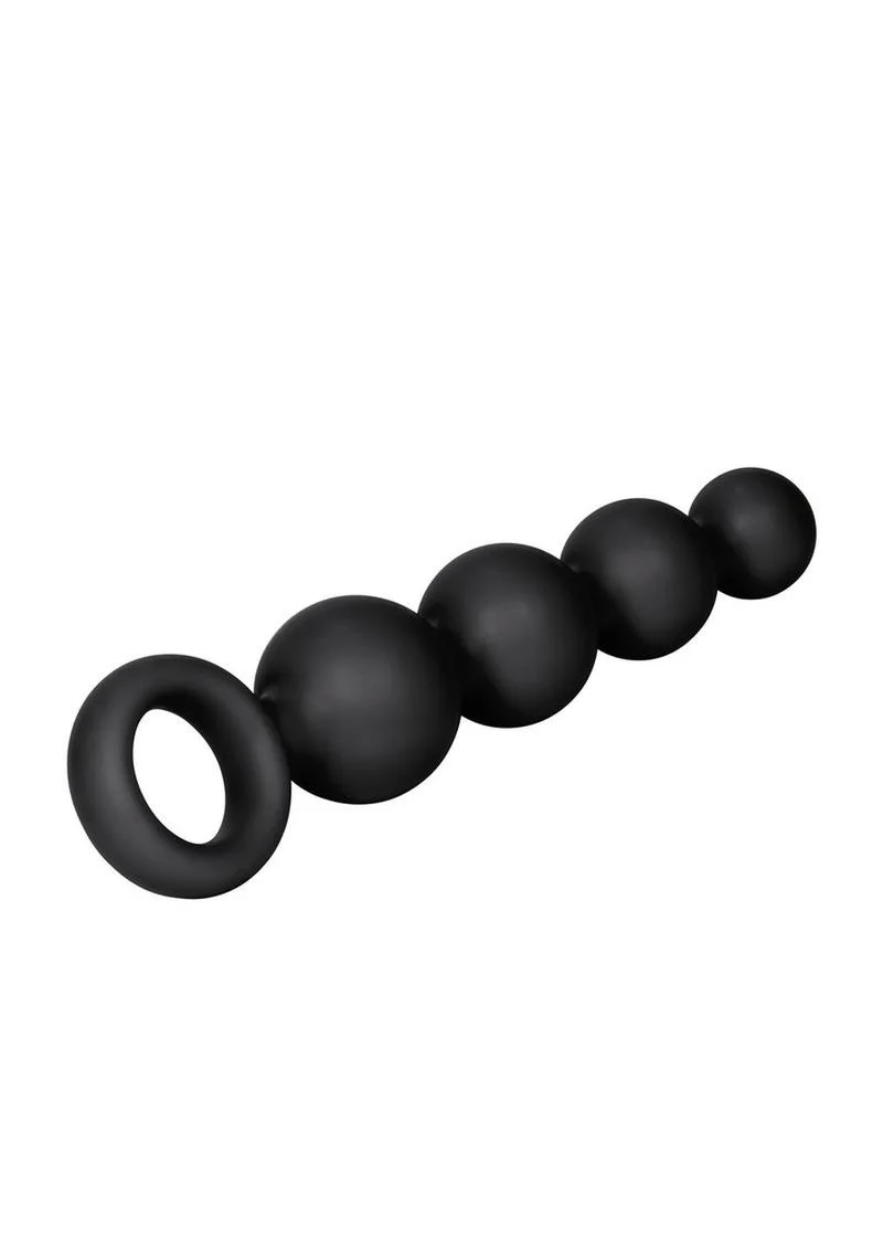 Booty Call Booty Vibro Kit Silicone Vibrating Butt Plug and Anal Beads - Image 5