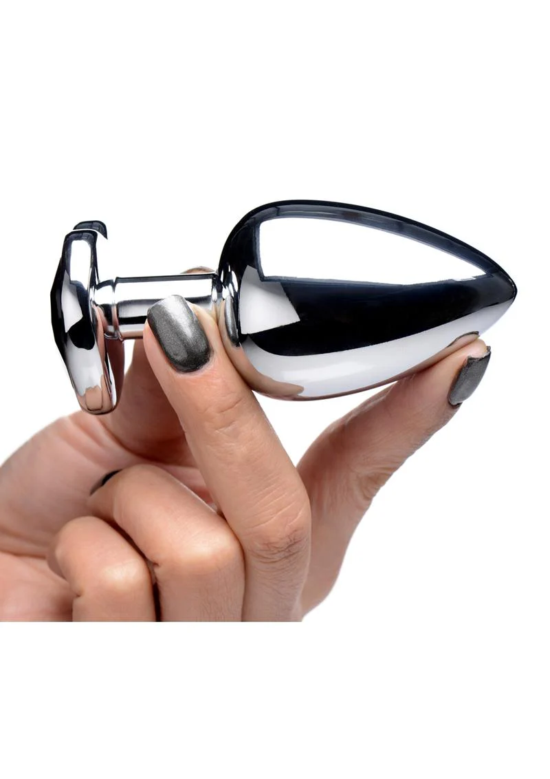 Booty Sparks Gemstones Black Heart Anal Plug - Image 7