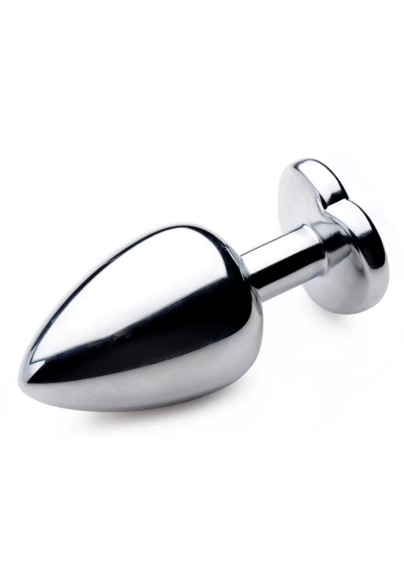 Booty Sparks Gemstones Black Heart Anal Plug - Image 9