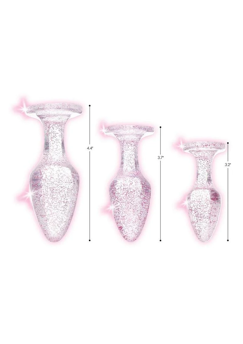 Booty Sparks Glitter Gem Anal Plug - Image 2