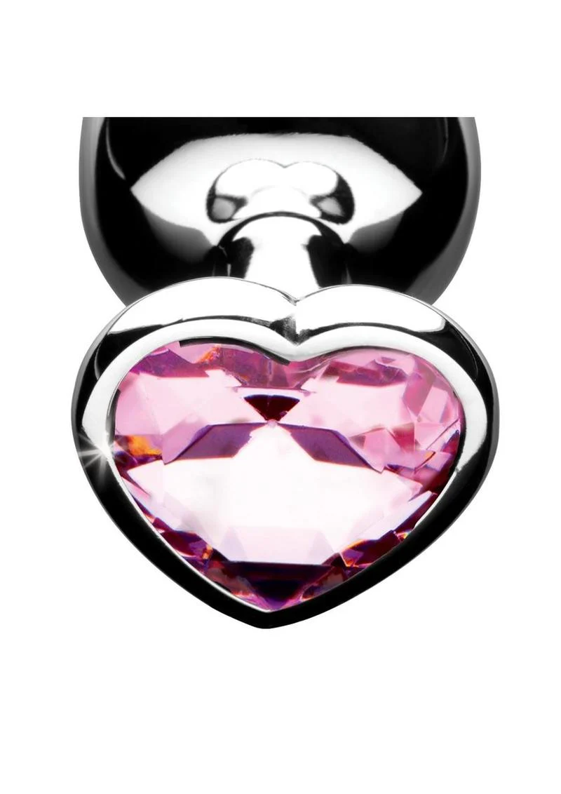 Booty Sparks Heart Gem Anal Plug - Image 2