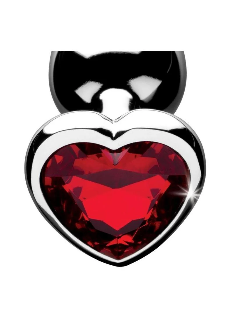 Booty Sparks Heart Gem Small Anal Plug - Image 4