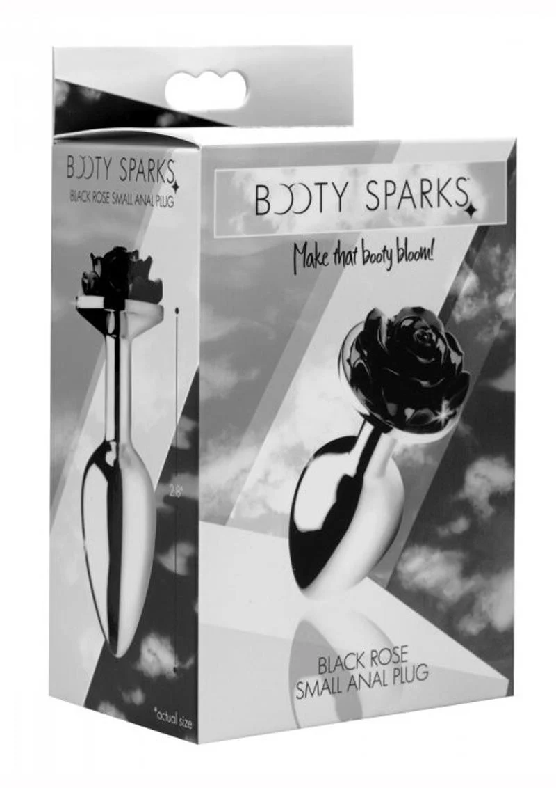 Booty Sparks Rose Butt Plug - Image 2