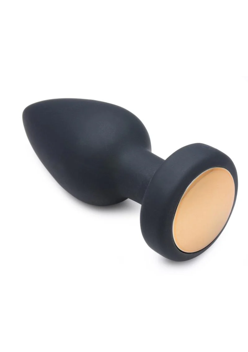 Booty Sparks Silicone Vibrating Led Plug - Image 6