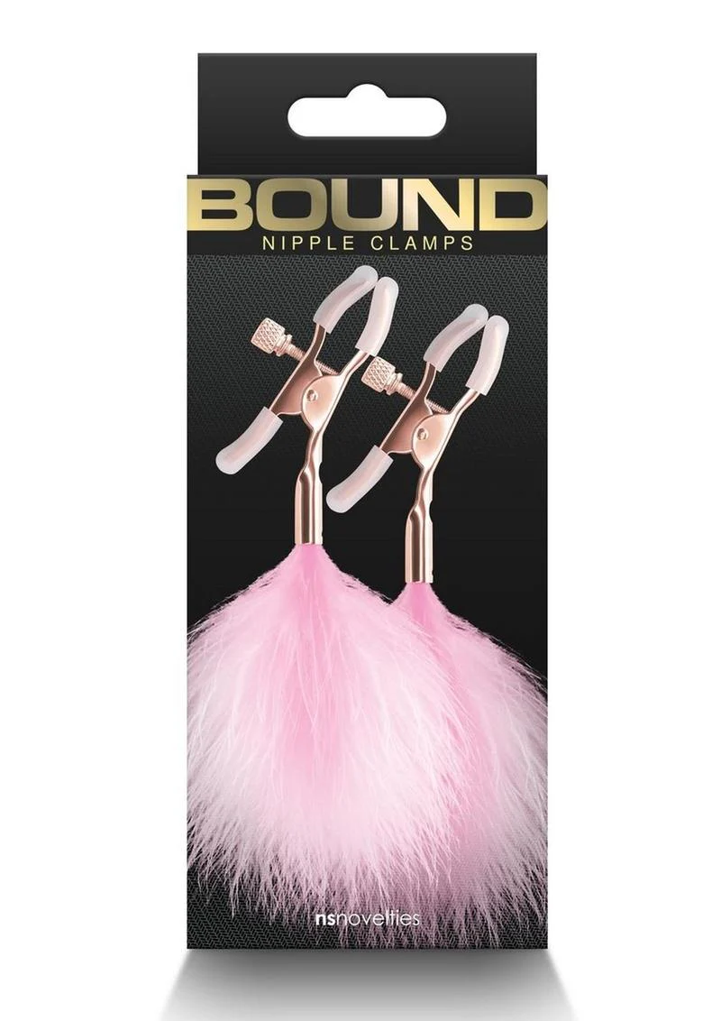 Bound Nipple Clamps F1 - Image 4