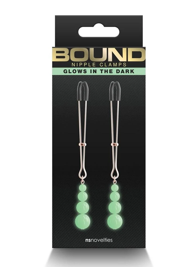 Bound Nipple Clamps G2 Iron - Image 7