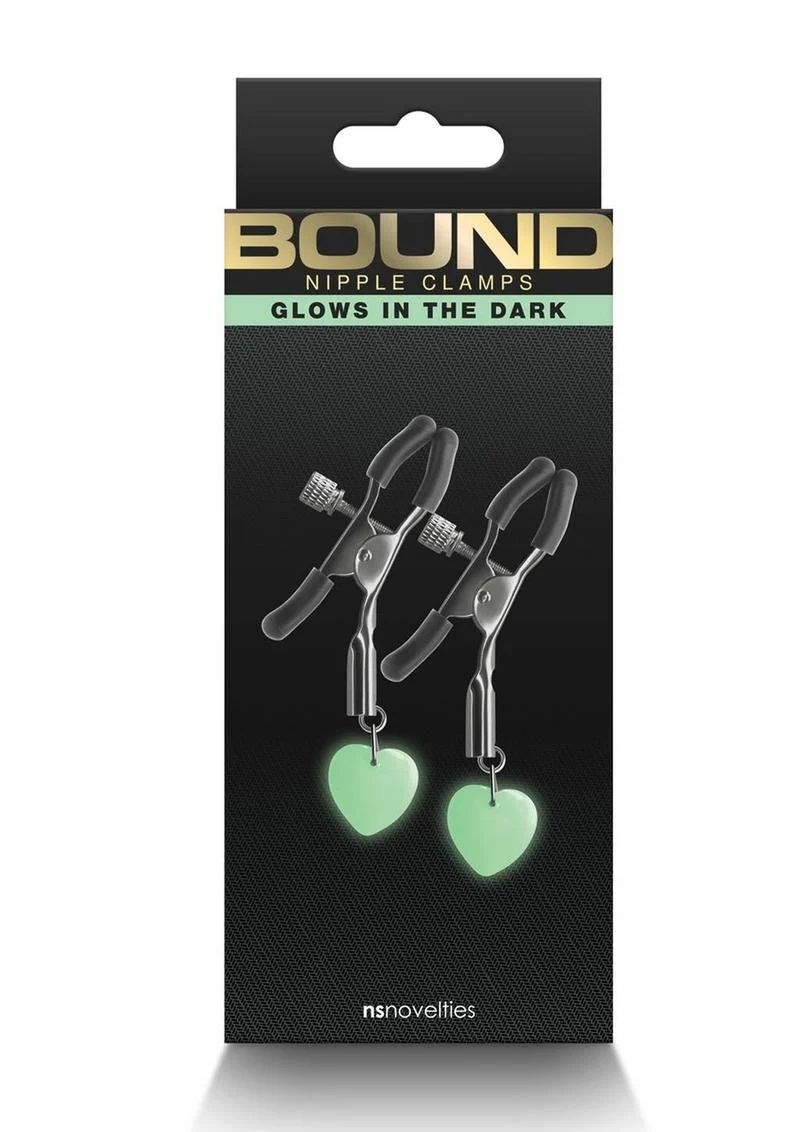 Bound Nipple Clamps G3 Iron - Image 3