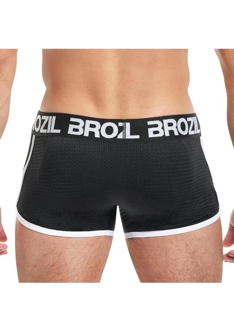 Brozil Ultra Glute and Bulge Enhancing Mesh Trunk - Image 12