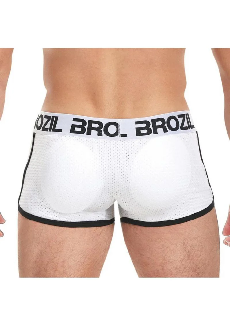 Brozil Ultra Glute and Bulge Enhancing Mesh Trunk - Image 3