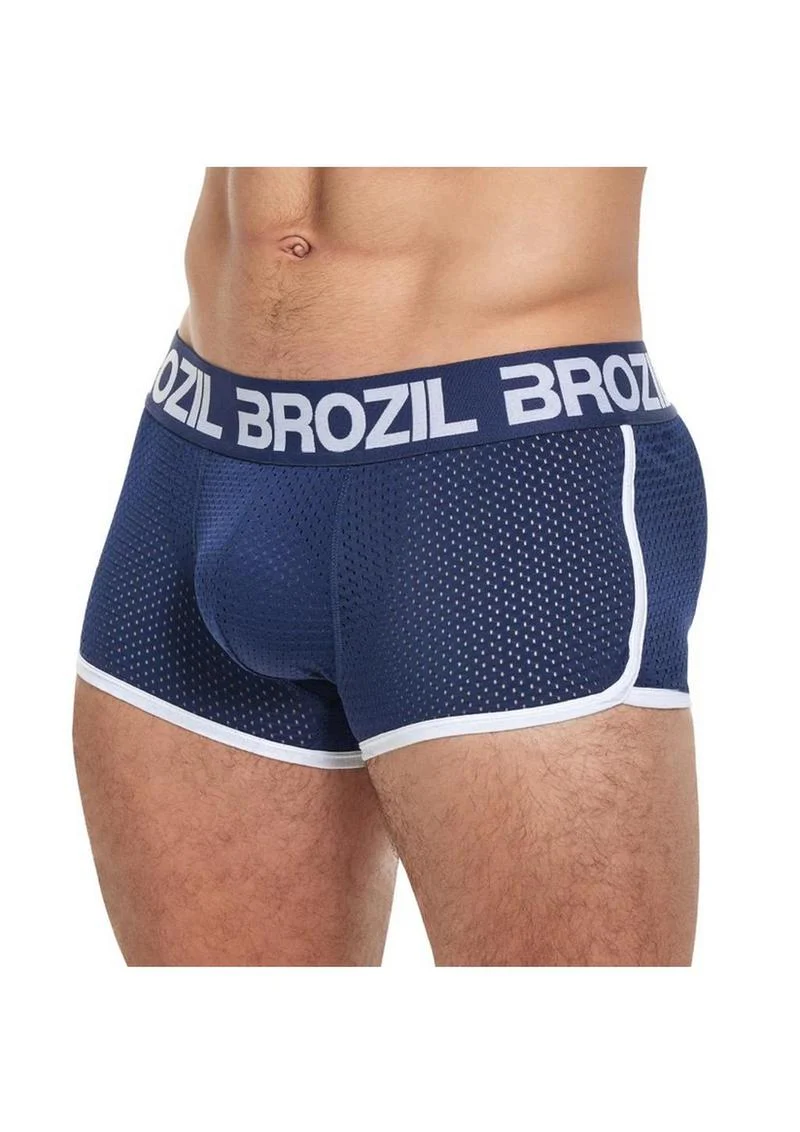 Brozil Ultra Glute and Bulge Enhancing Mesh Trunk - Image 6