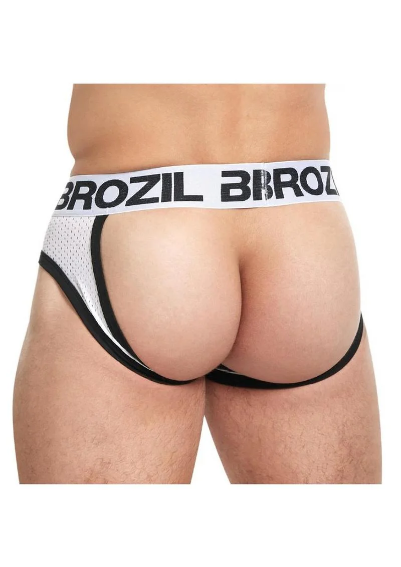 Brozil Ultra Sports Mesh Bulge Brief - Image 3