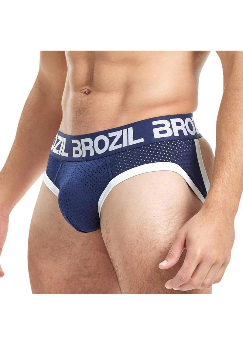 Brozil Ultra Sports Mesh Bulge Brief - Image 6