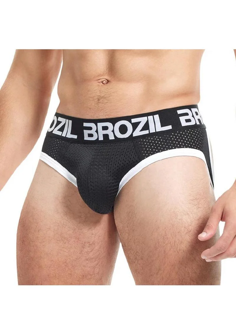 Brozil Ultra Sports Mesh Bulge Brief - Image 7