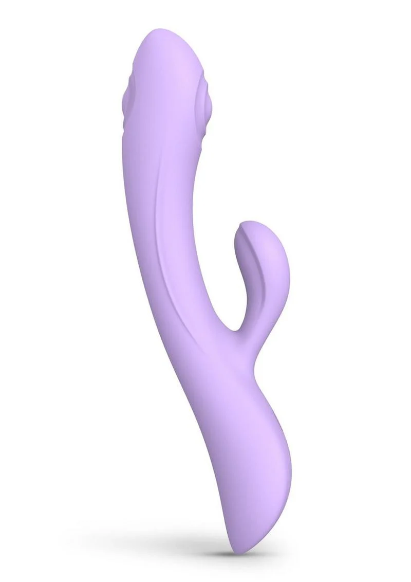 Bunny and Clyde Rechargeable Silicone Rabbit Vibrator - Image 11