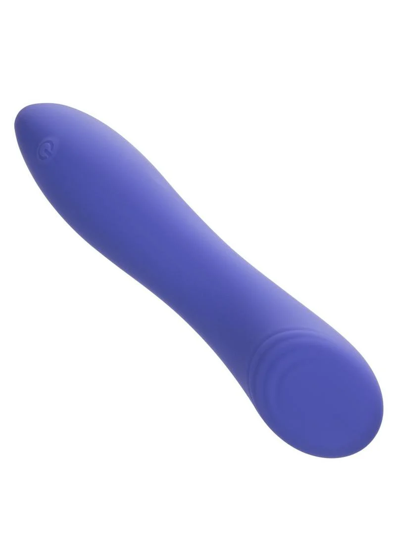 Calexotics Connect Contoured G Rechargeable Silicone App Compatible G-Spot Vibrator with Remote - Image 3
