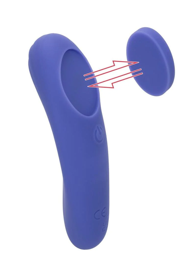 Calexotics Connect Panty Teaser Rechargeable Silicone App Compatible Vibrator with Remote - Image 4