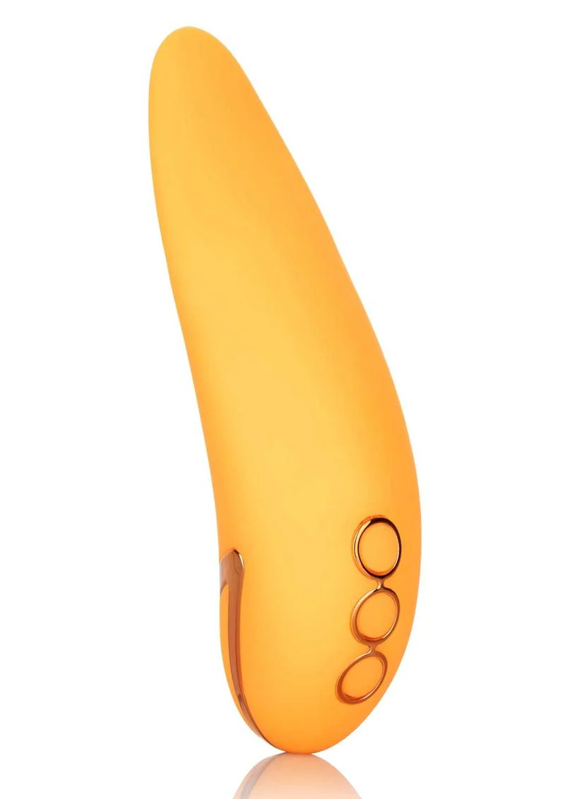 California Dreaming Hollywood Hottie Rechargeable Silicone Compact Vibrator - Image 3