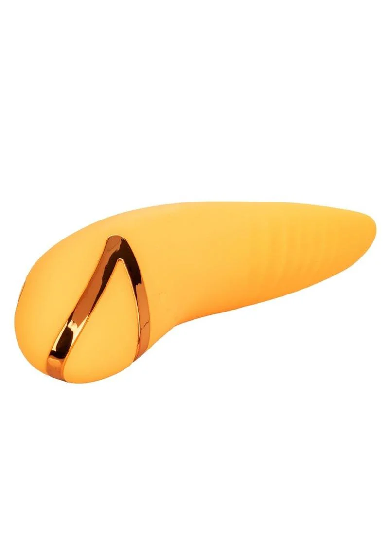 California Dreaming Hollywood Hottie Rechargeable Silicone Compact Vibrator - Image 4