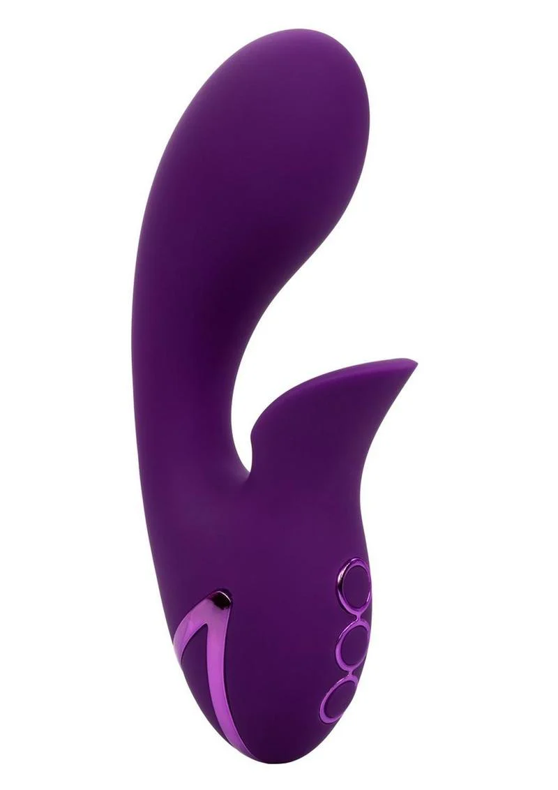 California Dreaming Huntington Beach Heartbreaker Rechargeable Silicone Stimulator - Image 3