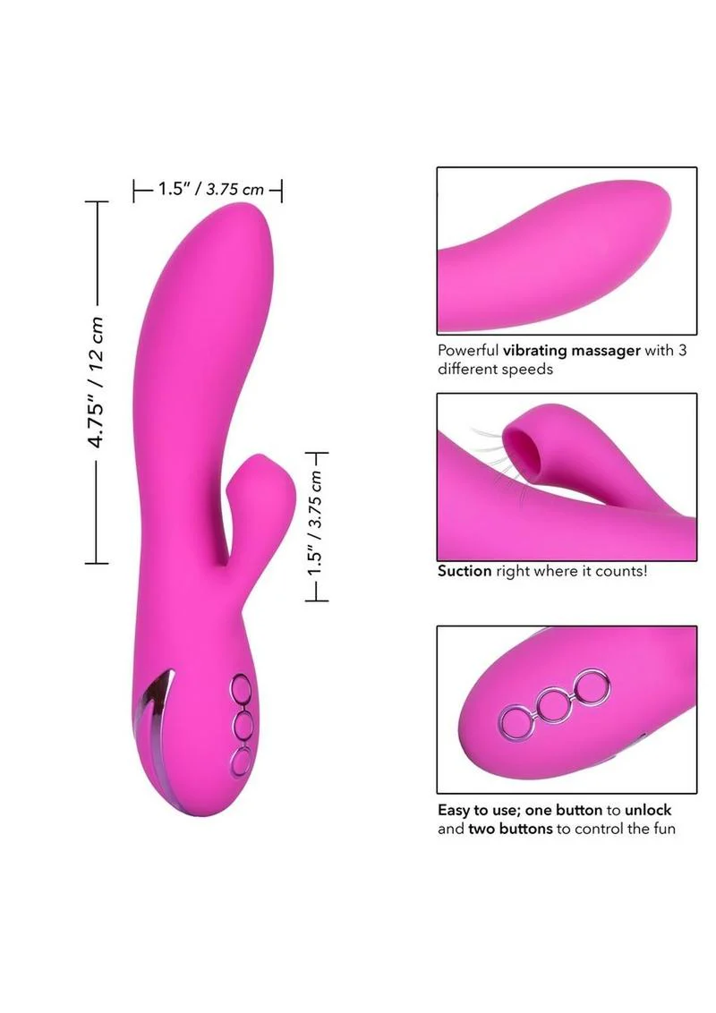 California Dreaming Malibu Minx Rechargeable Silicone Vibrator - Image 2