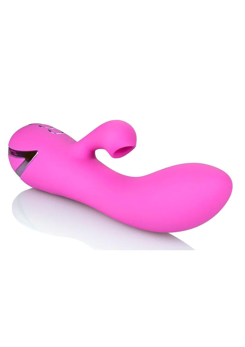 California Dreaming Malibu Minx Rechargeable Silicone Vibrator - Image 3