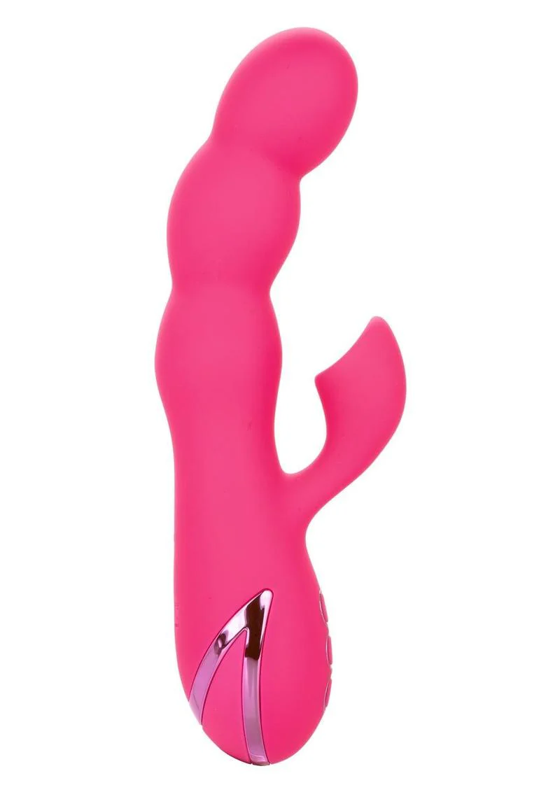 California Dreaming Oceanside Orgasm Rechargeable Silicone Clirotal Stimulator - Image 4