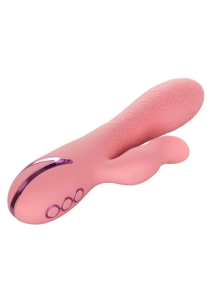 California Dreaming Pasadena Player Rechargeable Rotating Silicone Vibrator - Image 2