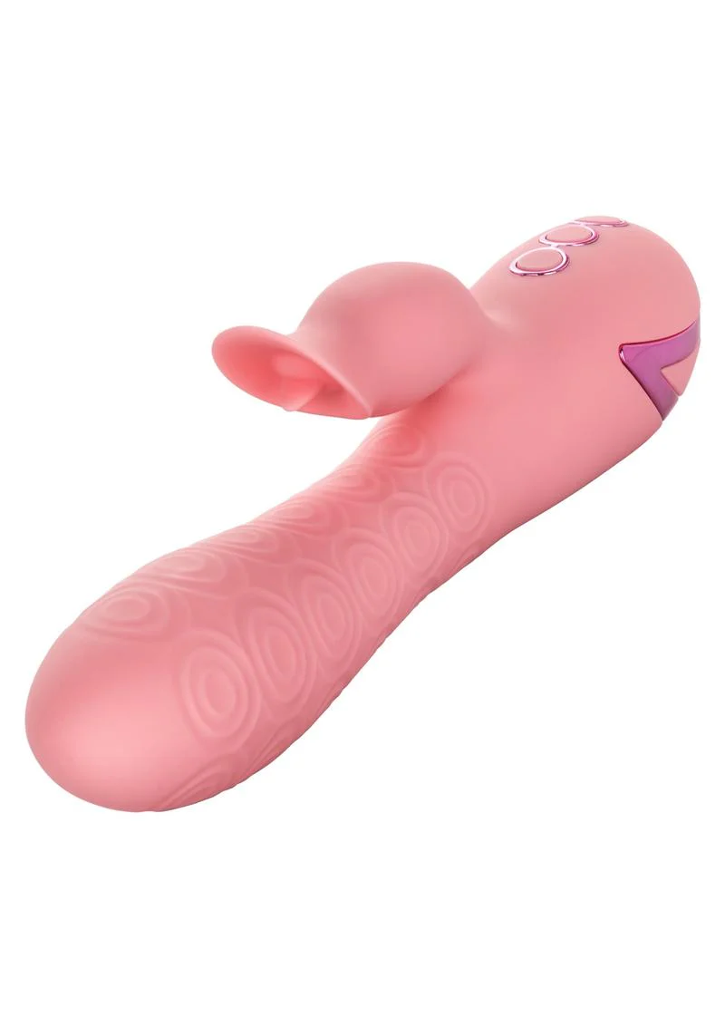 California Dreaming Pasadena Player Rechargeable Rotating Silicone Vibrator - Image 4