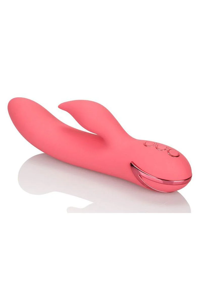 California Dreaming San Francisco Sweetheart Silicone USB Rechargeable Multifunction Vibrator Waterproof - Image 4