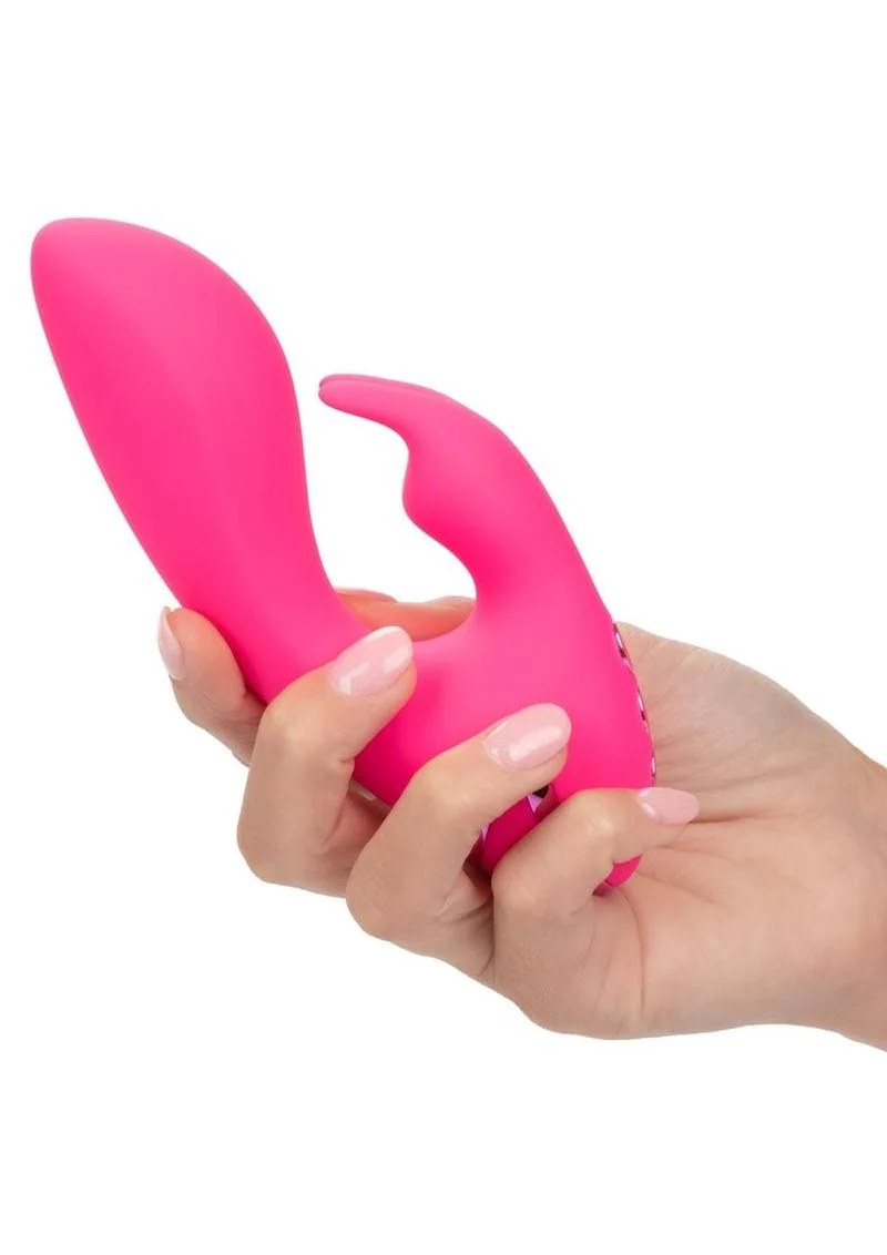 California Dreaming So. Cal Sunshine Rechargeable Silicone Rabbit Vibrator - Image 2